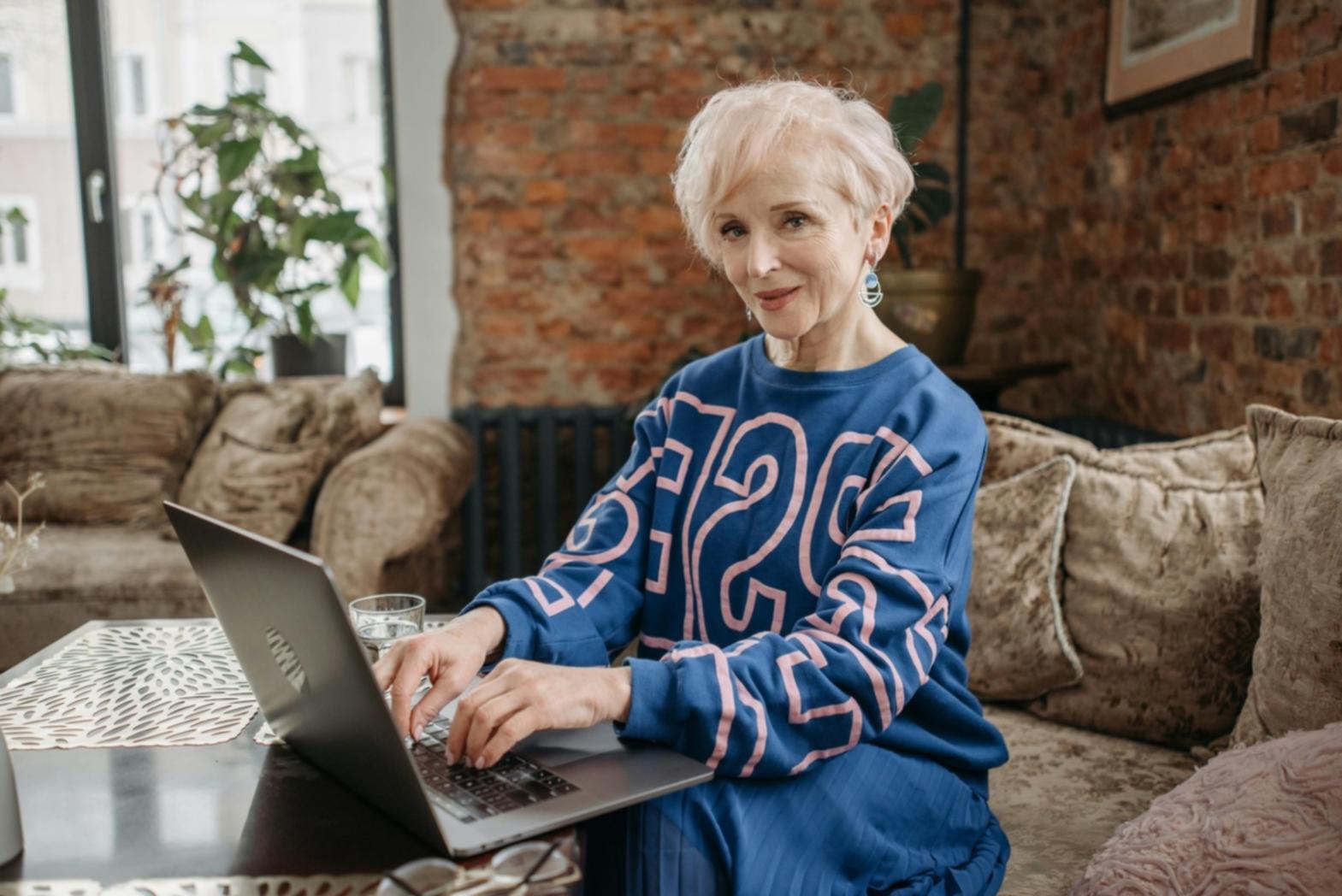 Uczestnicy programu podczas sesji grupowej dyskusji